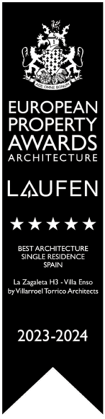 European Property Awards 2023–2024 · Best Architecture Single Residence Spain · La Zagaleta H3 Villa Enso by Villarroel Torrico Architects