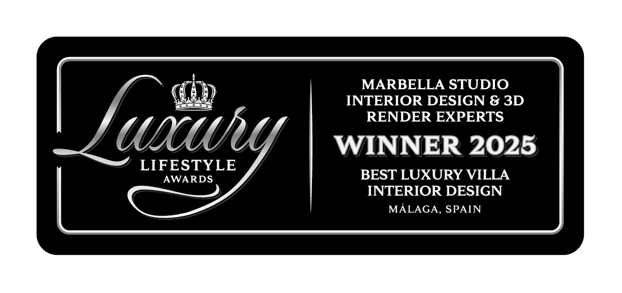 Luxury Lifestyle Awards 2025 · Best Luxury Villa Interior Design · Málaga, Spain