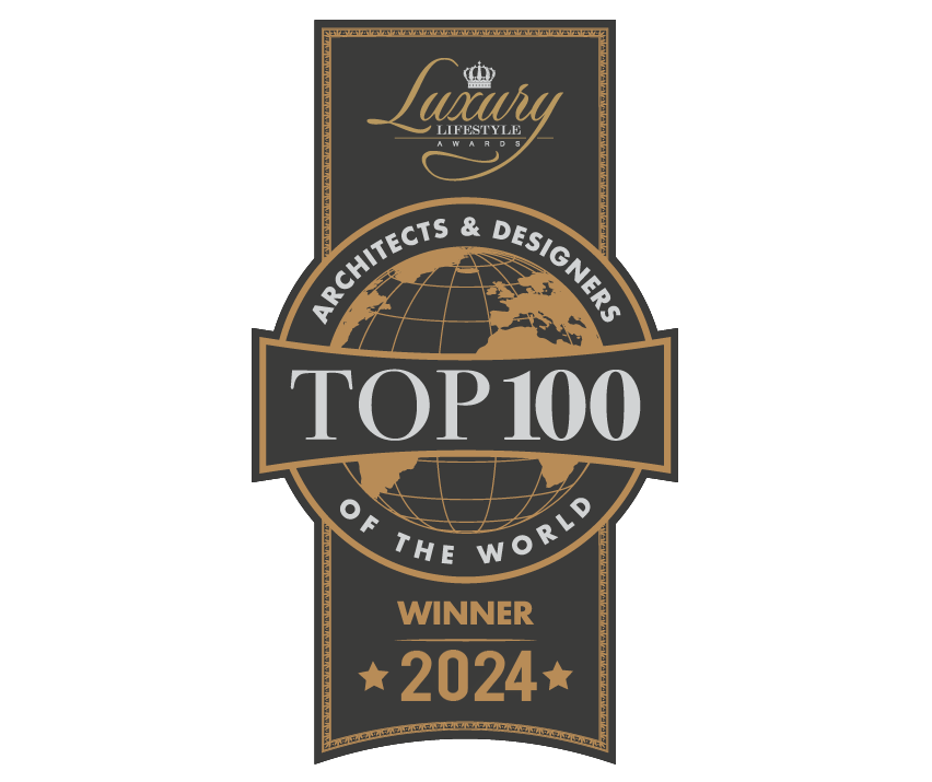 TOP 100 Architects & Designers of the World · Winner 2024