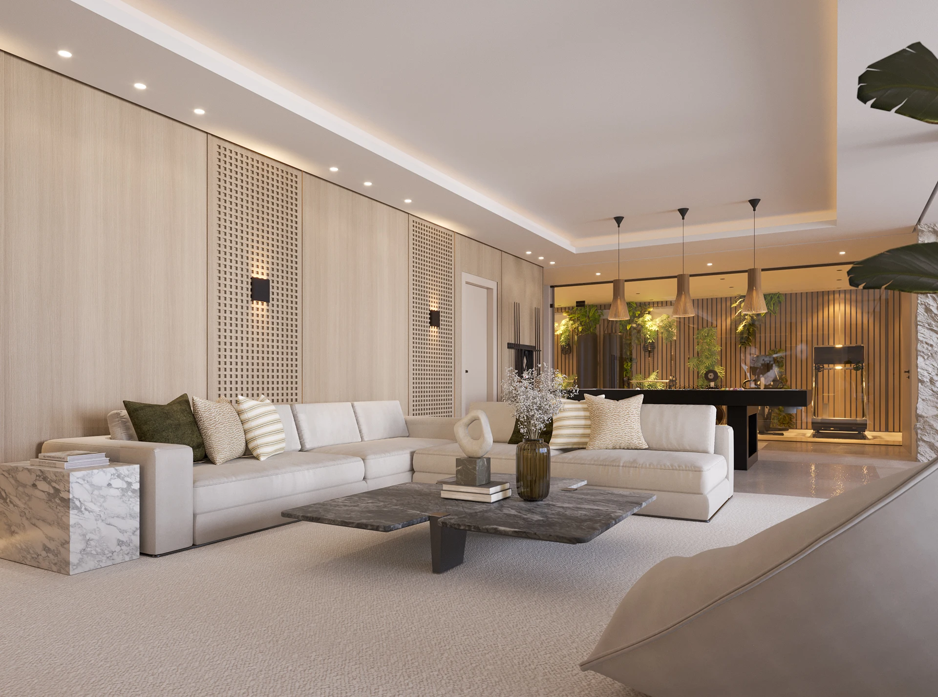 Wizualizacja kina i rozrywki 8, portfolio Marbella Studio