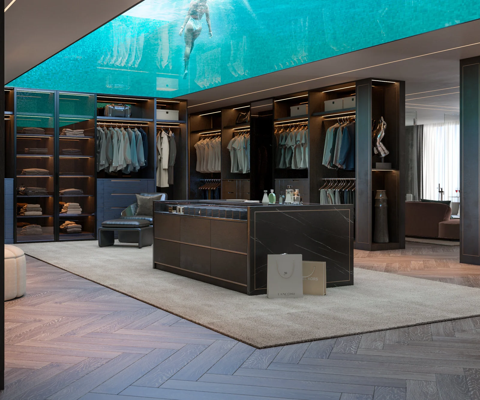 Render de interiorismo en Marbella