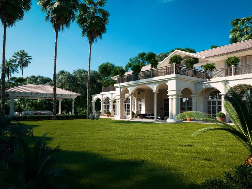 CGI de vivienda en Marbella, Marcos Sainz