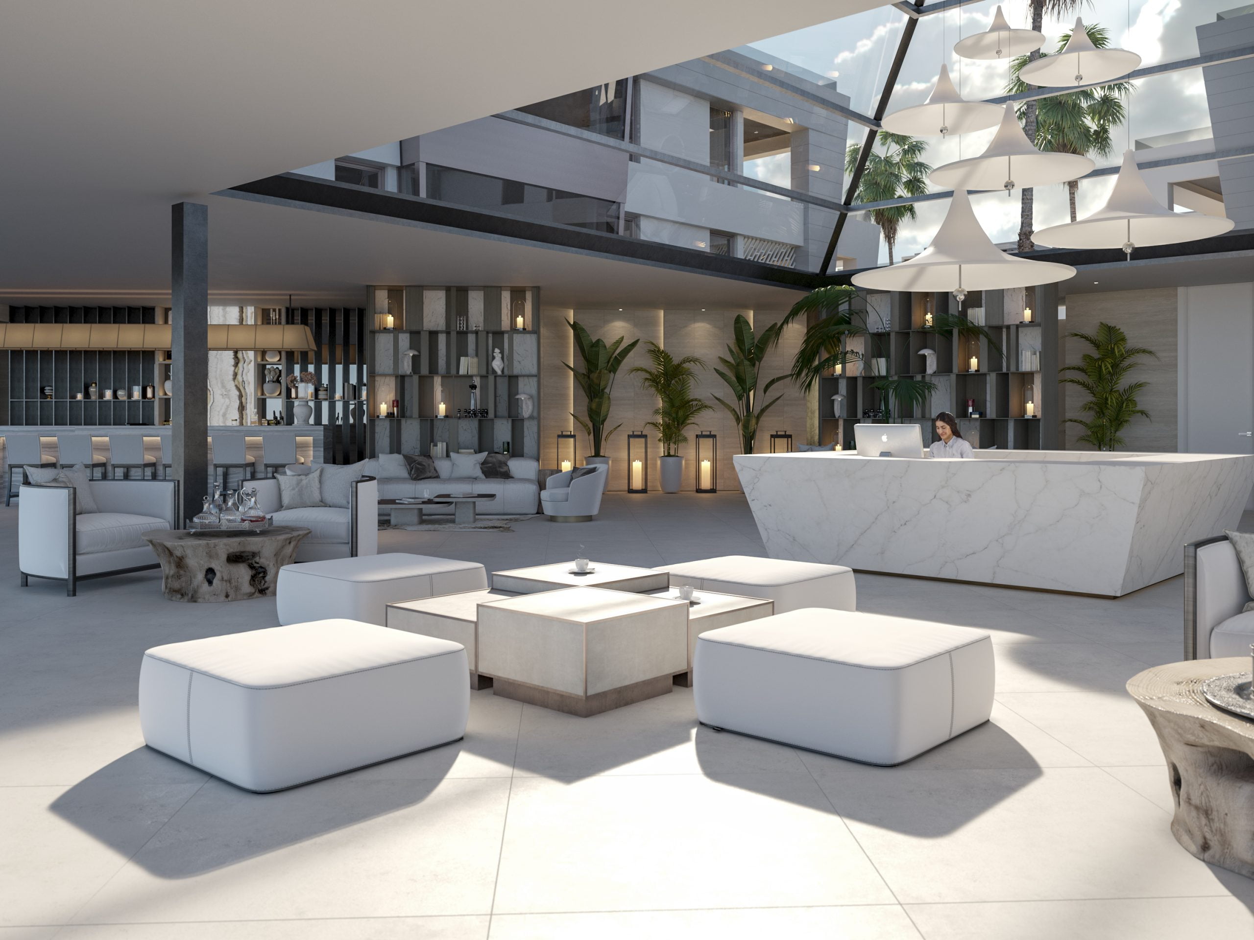 Best Lobby Hotel Marbella