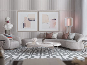 luxury lounge marbella luxury 3d render