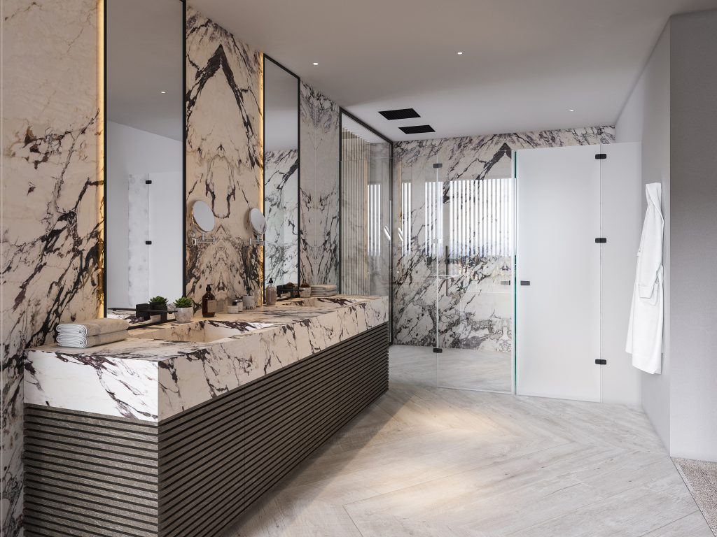 Luxury interior design bathroom 2023 