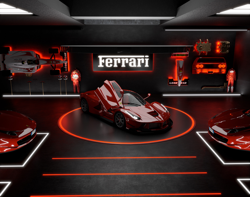 Ferrari-Marbella-Custom-Parking