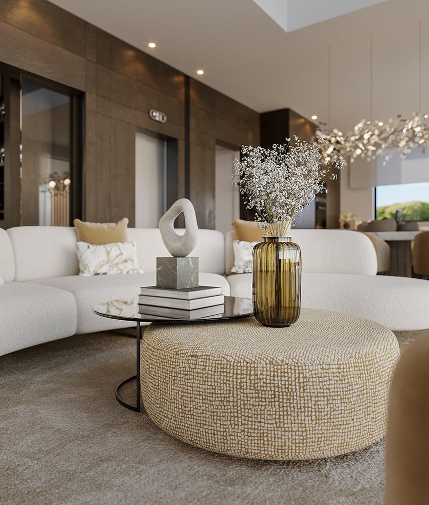 interior design Marbella Living room