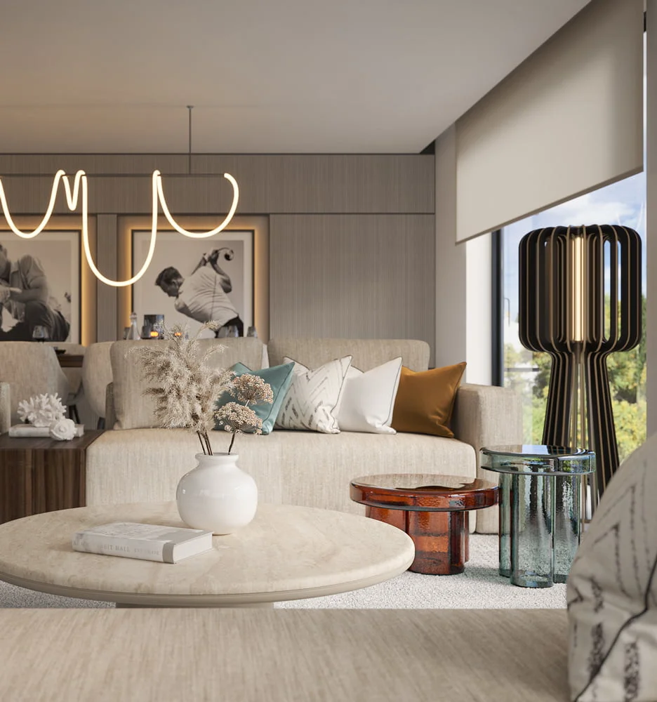 Marabella Interior Design New Villa In La Zagaleta Interior Design By