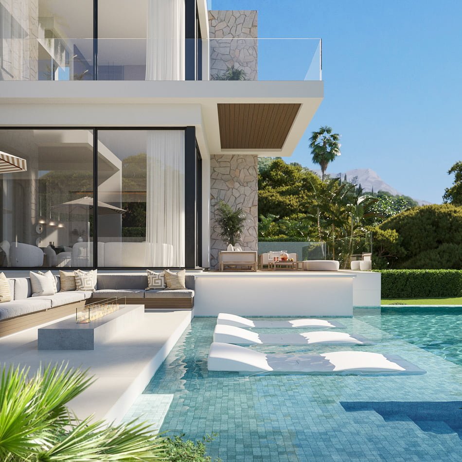 design villa ibiza