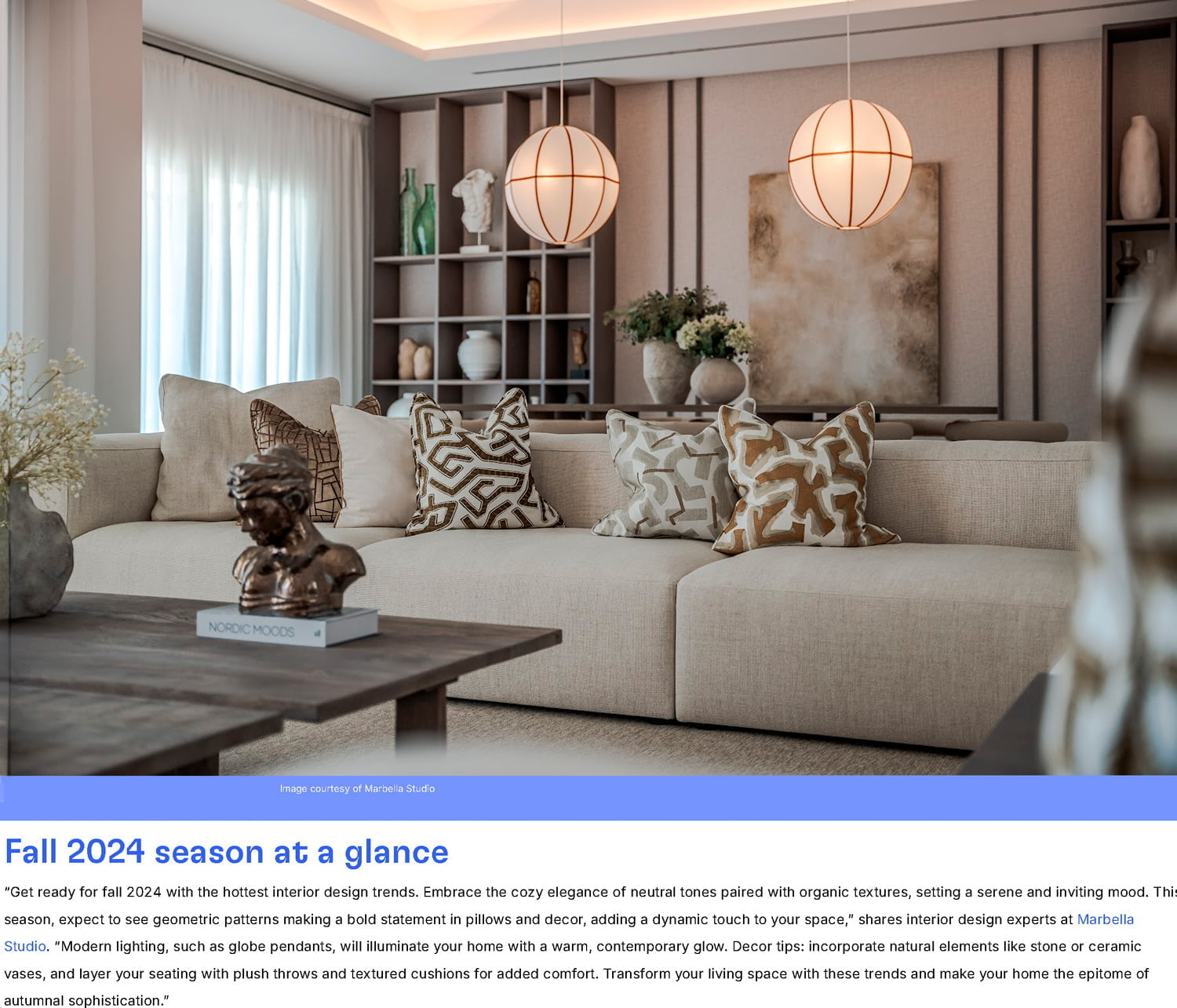 interior design marbella