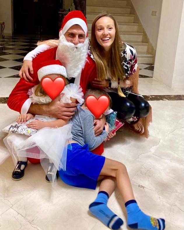 Novak Djokovic family