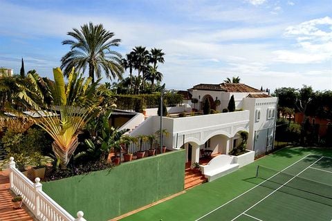 Novak Djokovic Marbella house interior design tennis